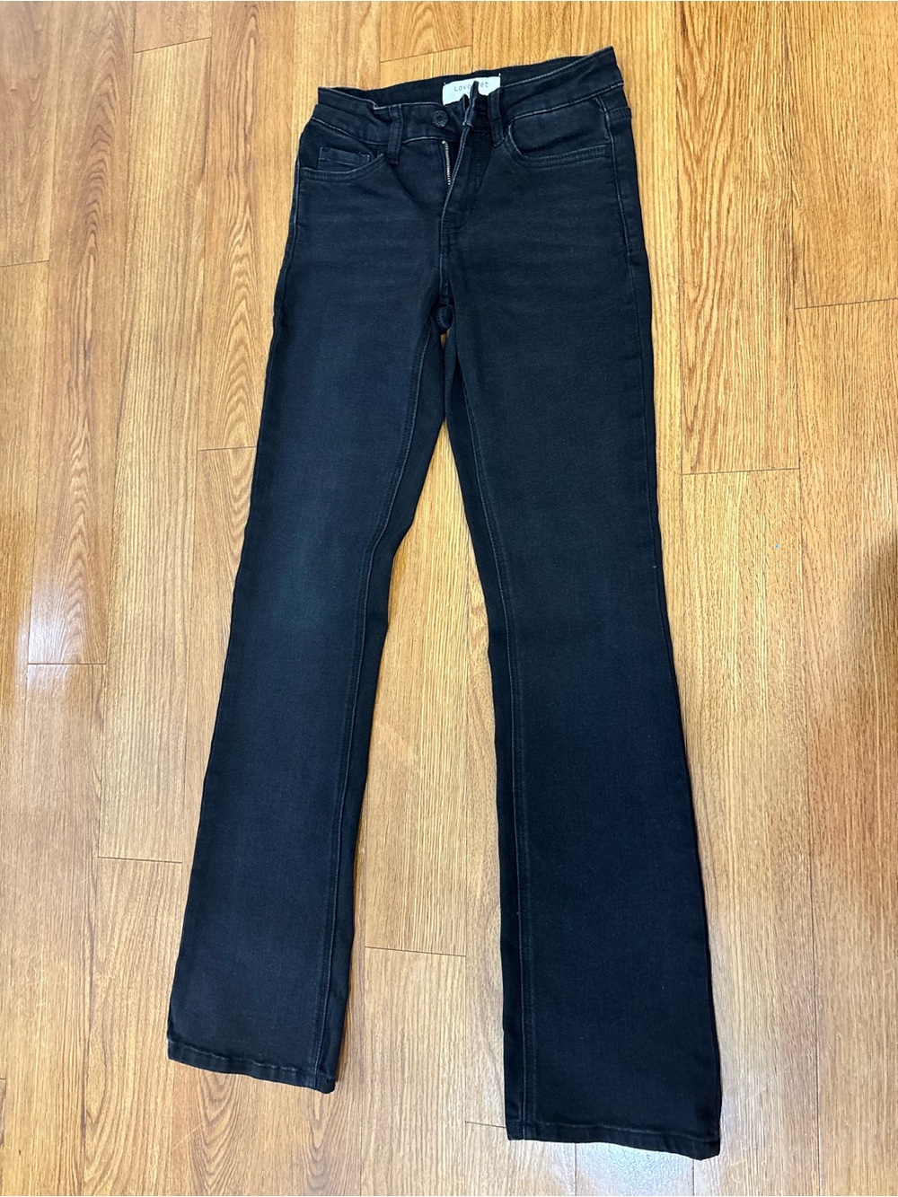 Women's Straight Leg Black Jeans — Classic Everyday Fit